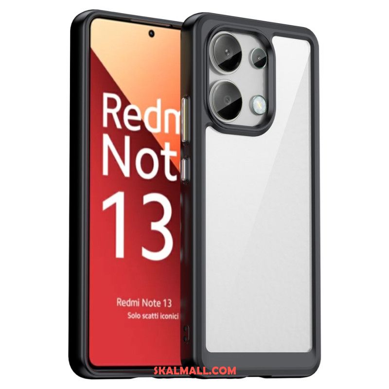 Skal Xiaomi Redmi Note 13 4g Telefonfodral Hybridfärgade Kanter