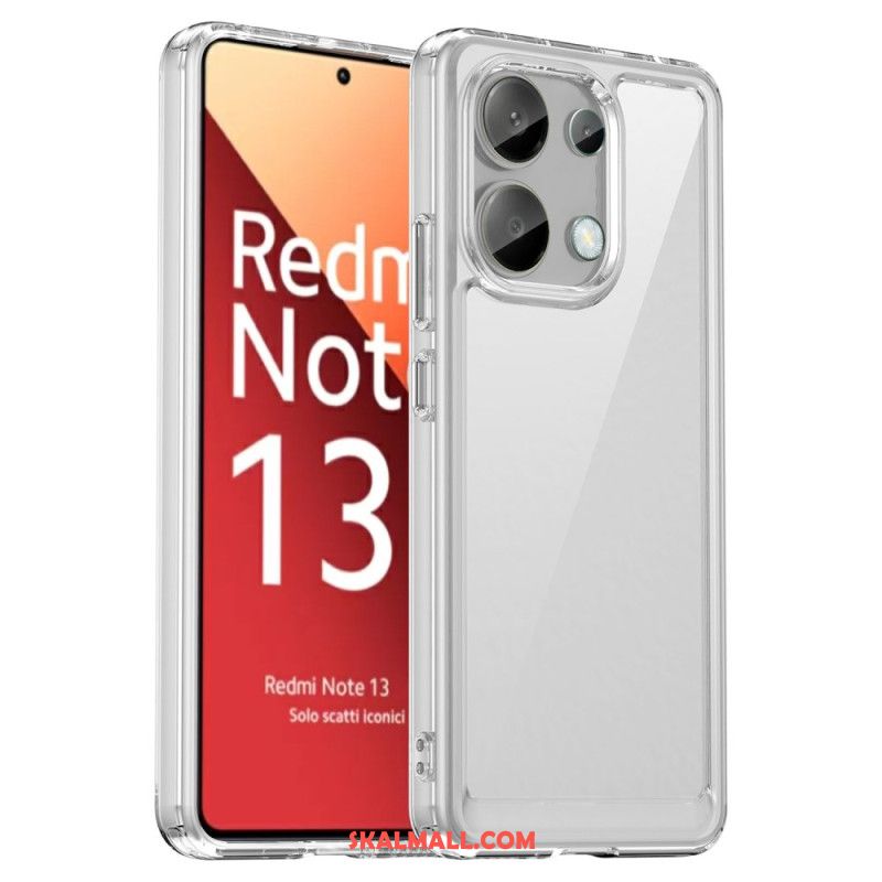 Skal Xiaomi Redmi Note 13 4g Telefonfodral Hybridfärgade Kanter