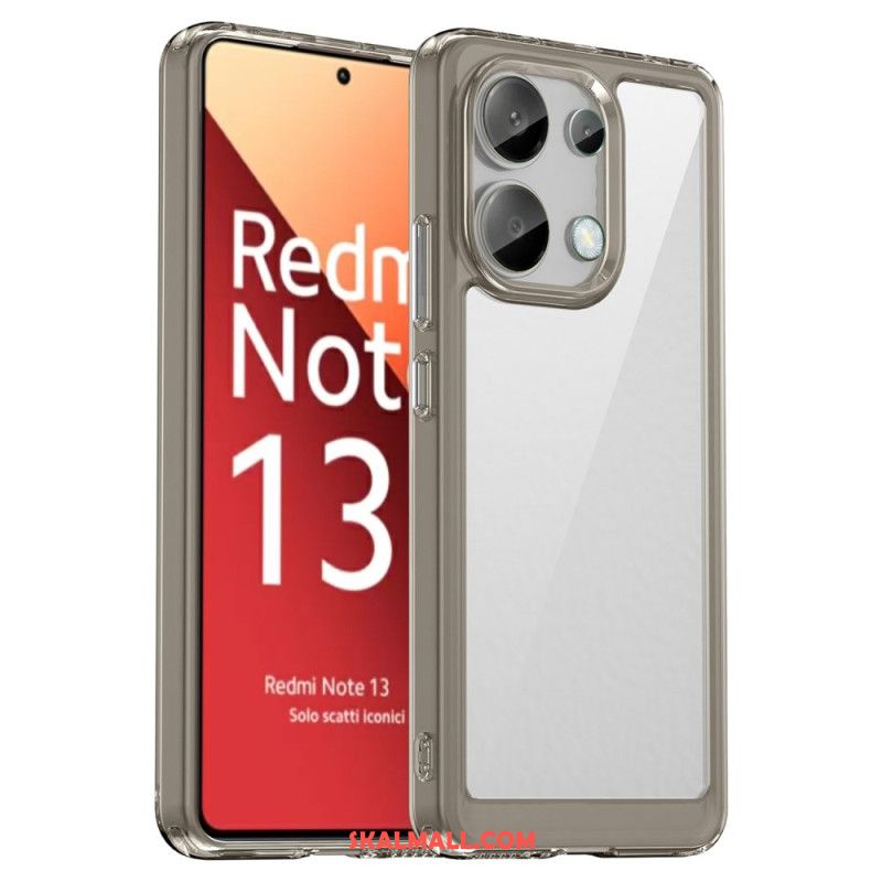 Skal Xiaomi Redmi Note 13 4g Telefonfodral Hybridfärgade Kanter