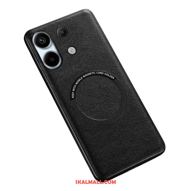 Skal Xiaomi Redmi Note 13 4g Telefonfodral Magnetisk