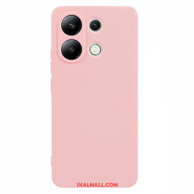 Skal Xiaomi Redmi Note 13 4g Telefonfodral Tunn Silikon