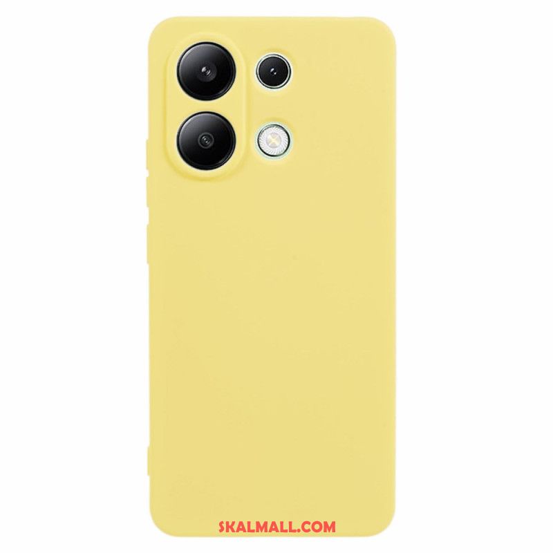 Skal Xiaomi Redmi Note 13 4g Telefonfodral Tunn Silikon