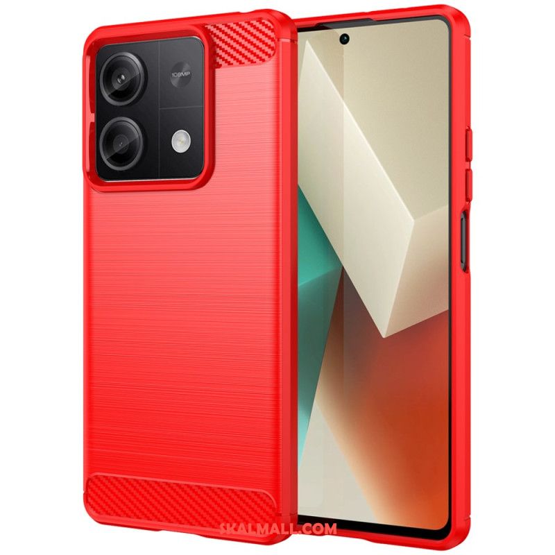 Skal Xiaomi Redmi Note 13 5g Borstad Kolfiber