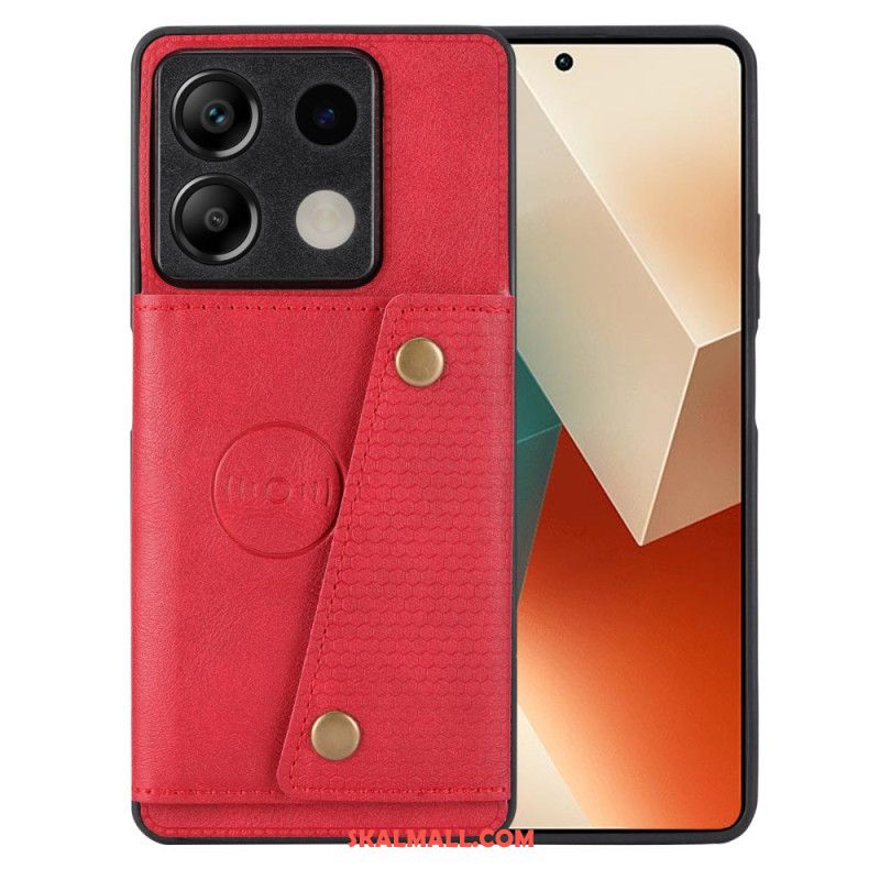 Skal Xiaomi Redmi Note 13 5g Lädereffektkorthållare