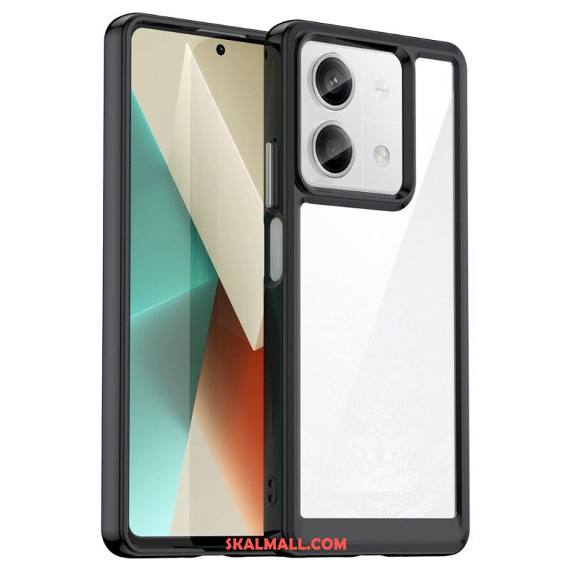 Skal Xiaomi Redmi Note 13 5g Telefonfodral Hybrid