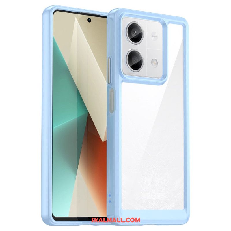 Skal Xiaomi Redmi Note 13 5g Telefonfodral Hybrid