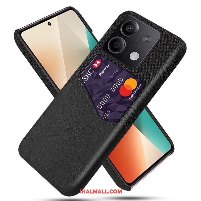 Skal Xiaomi Redmi Note 13 5g Telefonfodral Korthållare