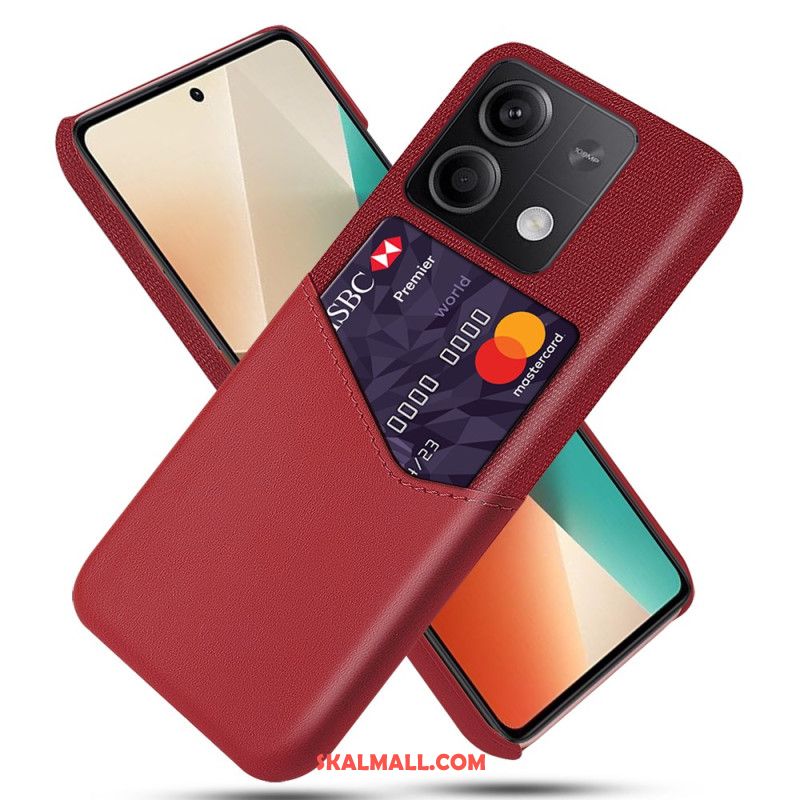 Skal Xiaomi Redmi Note 13 5g Telefonfodral Korthållare