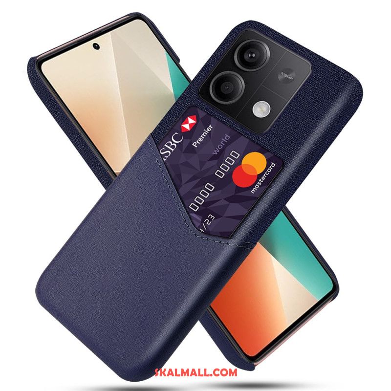 Skal Xiaomi Redmi Note 13 5g Telefonfodral Korthållare