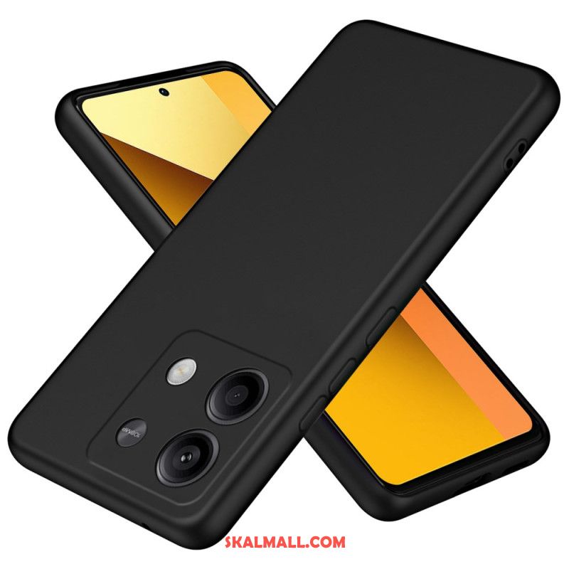 Skal Xiaomi Redmi Note 13 5g Telefonfodral Silikon Och Fiber