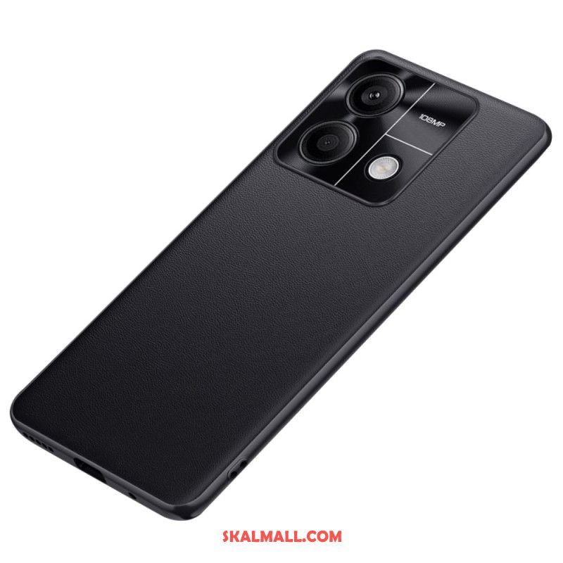 Skal Xiaomi Redmi Note 13 5g Telefonfodral Texturerad Lädereffekt