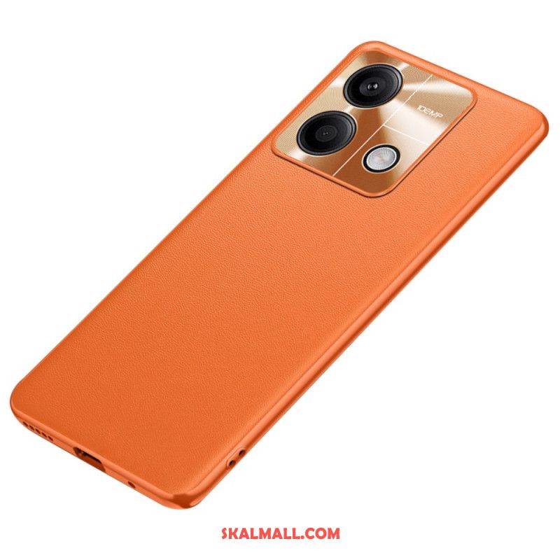 Skal Xiaomi Redmi Note 13 5g Telefonfodral Texturerad Lädereffekt