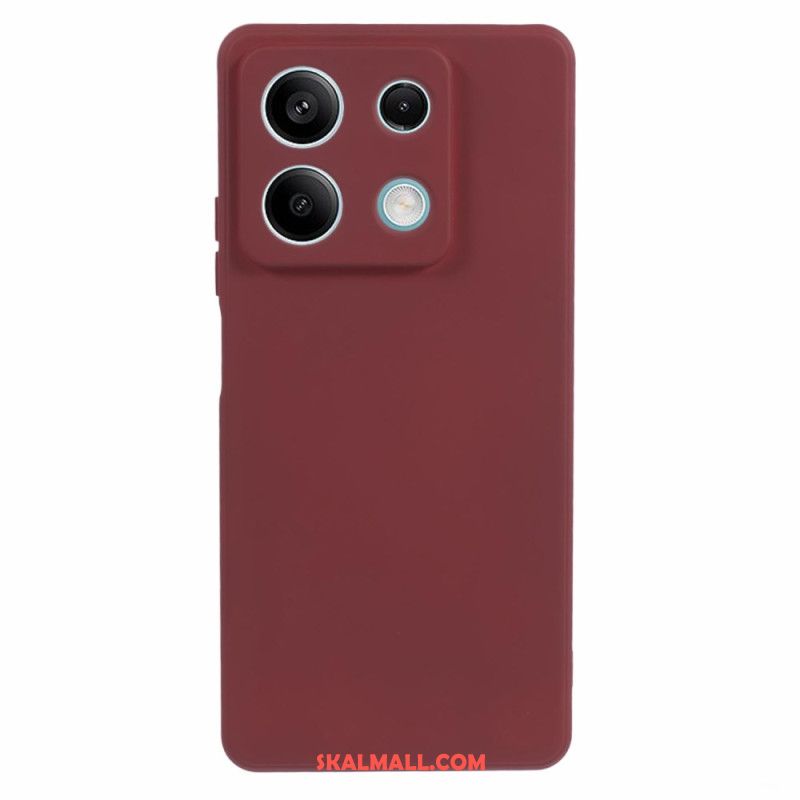 Skal Xiaomi Redmi Note 13 Pro 5g Telefonfodral Flexibel Silikon