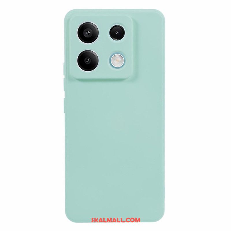 Skal Xiaomi Redmi Note 13 Pro 5g Telefonfodral Flexibel Silikon