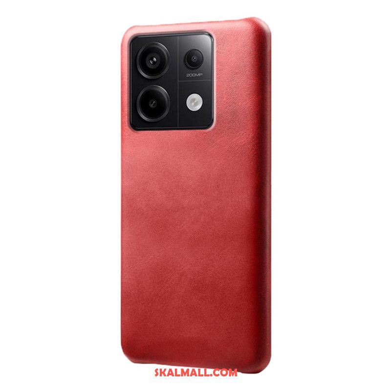 Skal Xiaomi Redmi Note 13 Pro 5g Telefonfodral Lädereffekt