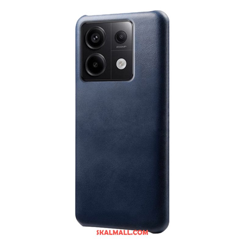 Skal Xiaomi Redmi Note 13 Pro 5g Telefonfodral Lädereffekt