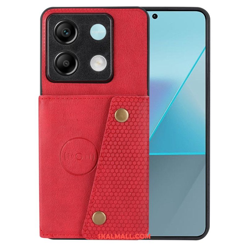 Skal Xiaomi Redmi Note 13 Pro 5g Telefonfodral Med Korthållarstöd