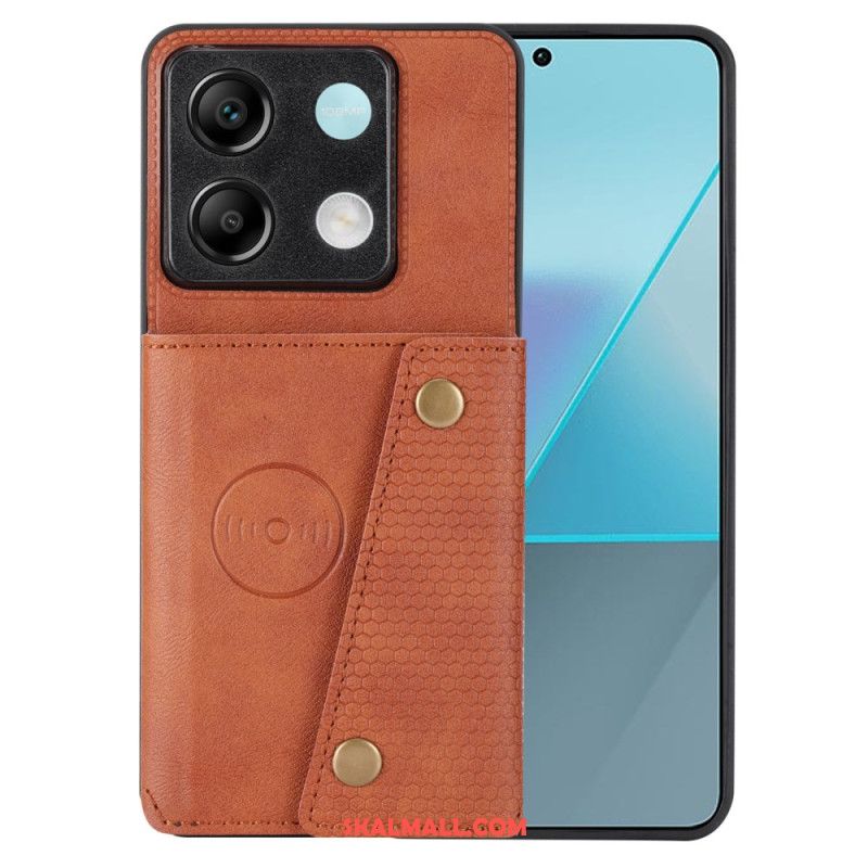 Skal Xiaomi Redmi Note 13 Pro 5g Telefonfodral Med Korthållarstöd