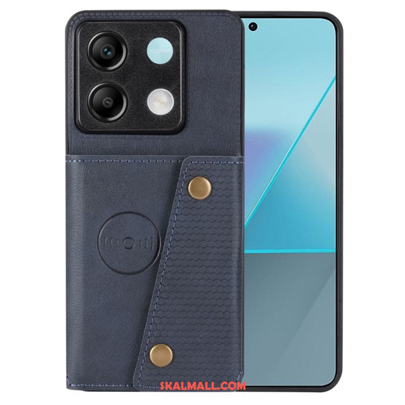 Skal Xiaomi Redmi Note 13 Pro 5g Telefonfodral Med Korthållarstöd