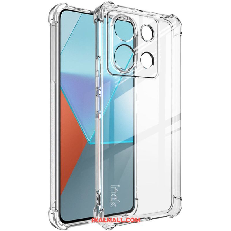 Skal Xiaomi Redmi Note 13 Pro 5g Telefonfodral Transparenta Krockkuddar Imak