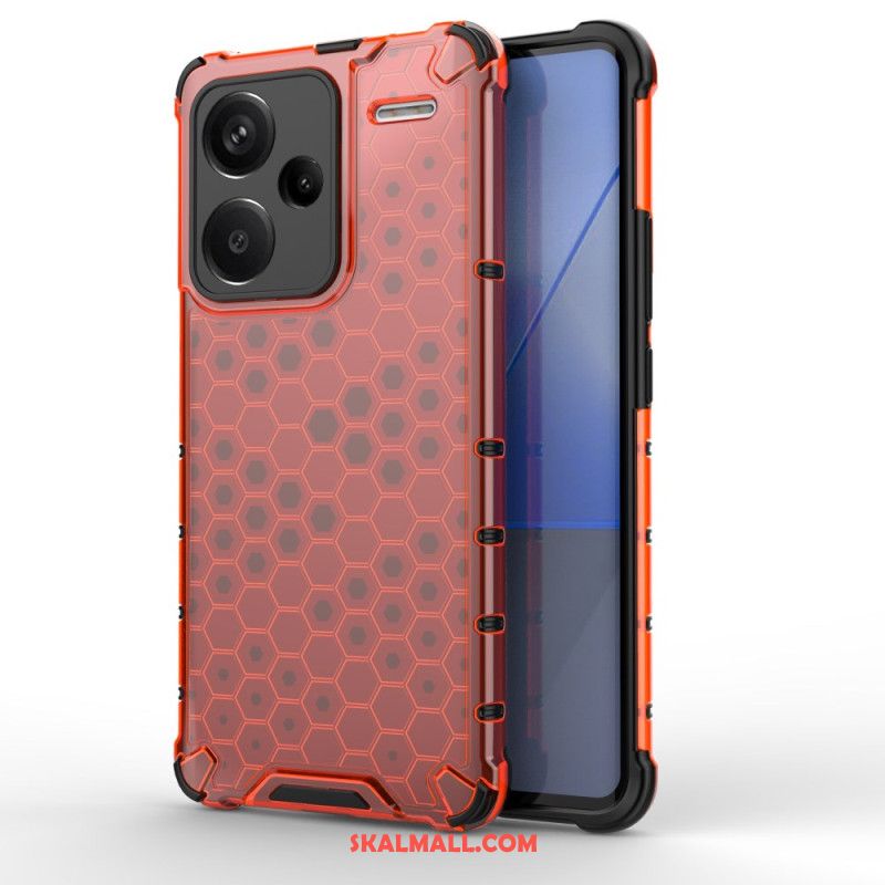 Skal Xiaomi Redmi Note 13 Pro Plus 5g Telefonfodral Honeycomb