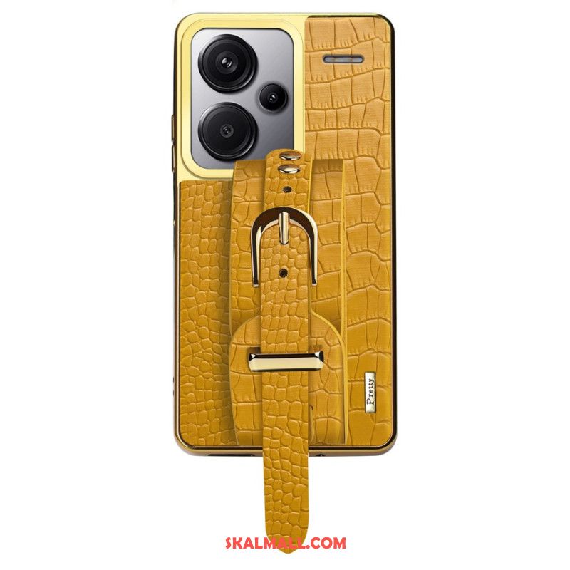 Skal Xiaomi Redmi Note 13 Pro Plus 5g Telefonfodral Med Strap-support