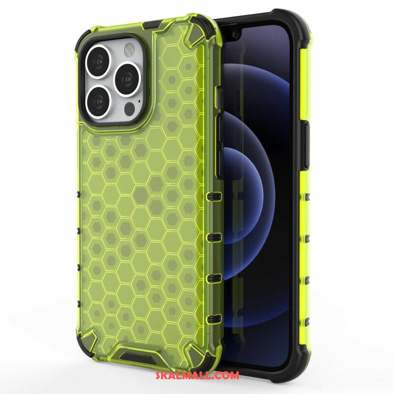 Skal iPhone 13 Pro Honeycomb Stil