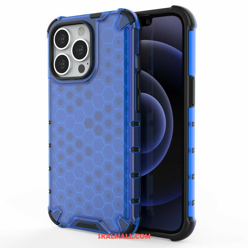 Skal iPhone 13 Pro Honeycomb Stil