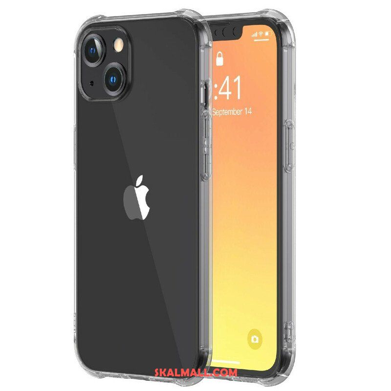 Skal iPhone 13 Pro Max Transparenta Leeu Skyddskuddar