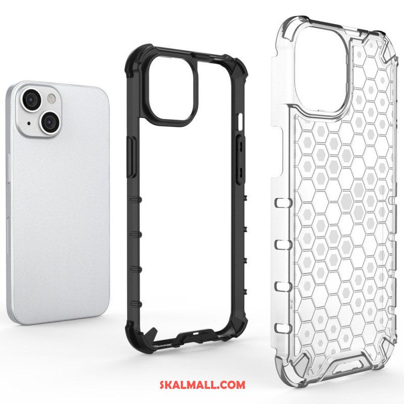 Skal iPhone 14 Honeycomb Stil