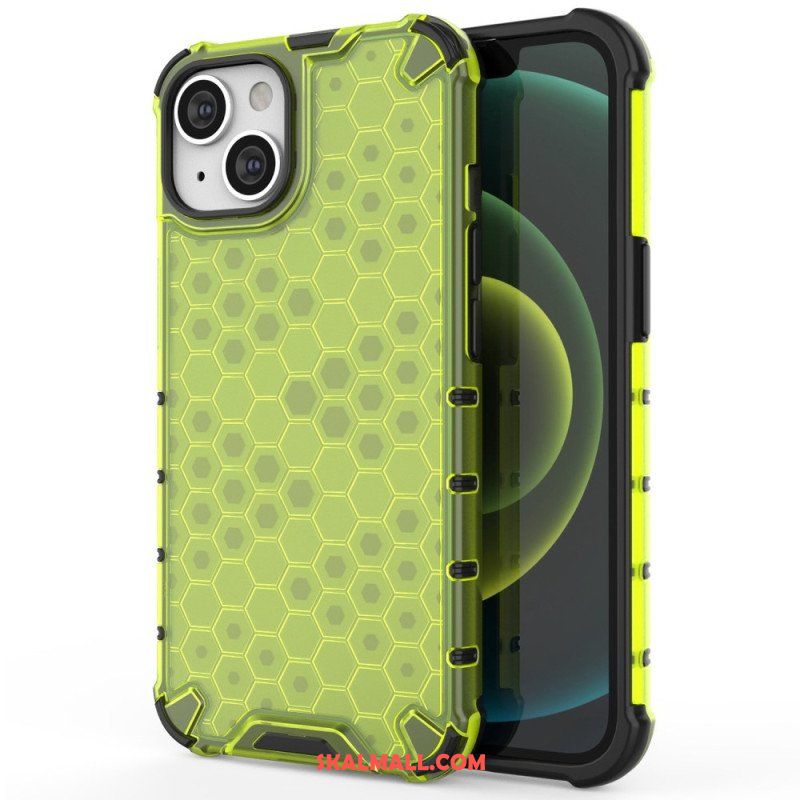 Skal iPhone 14 Honeycomb Stil