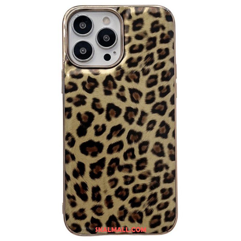 Skal iPhone 14 Leopardhudeffekt