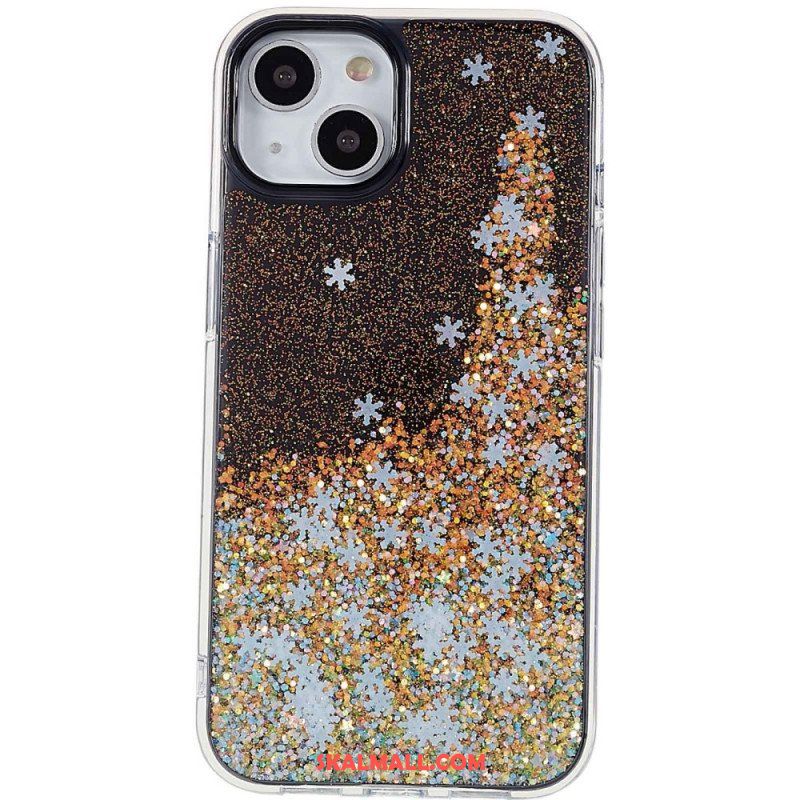 Skal iPhone 14 Paljetter Flakes