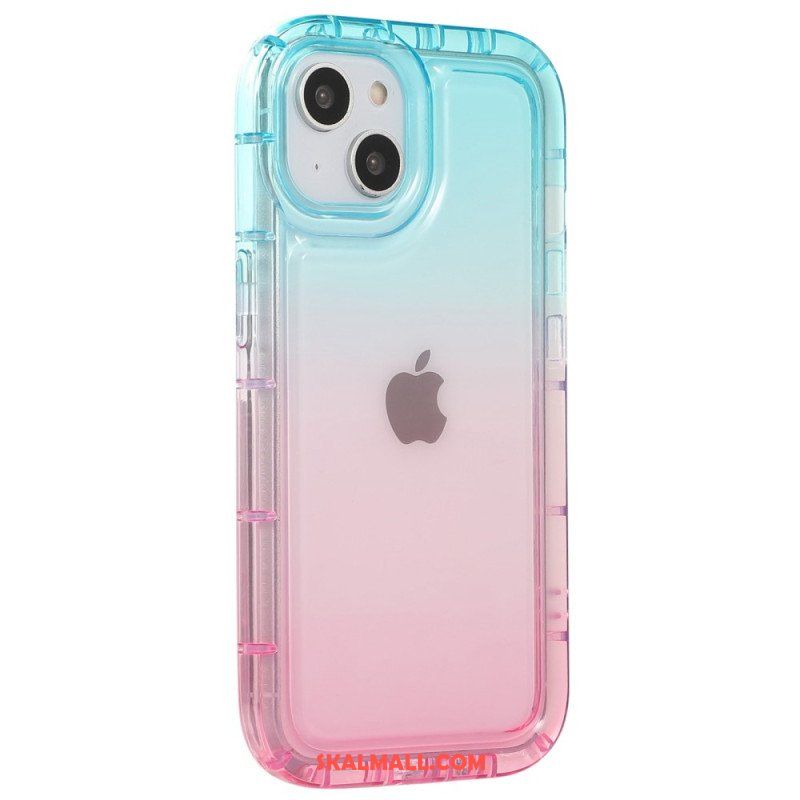 Skal iPhone 14 Plus Colored Contours Airbags