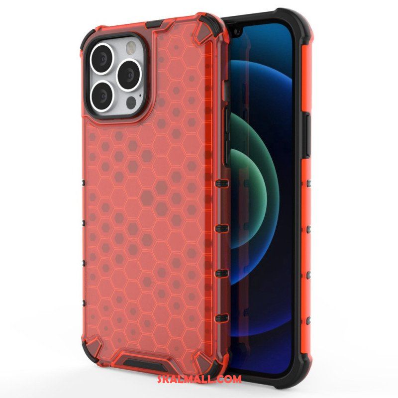 Skal iPhone 14 Pro Honeycomb Stil