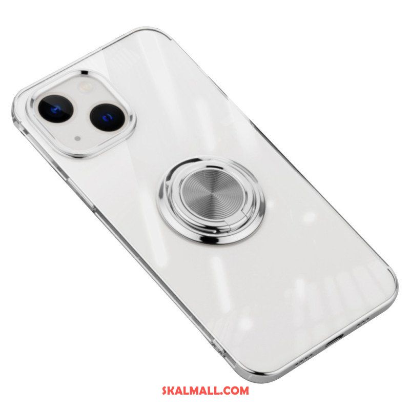 Skal iPhone 14 Transparent Roterande Ring