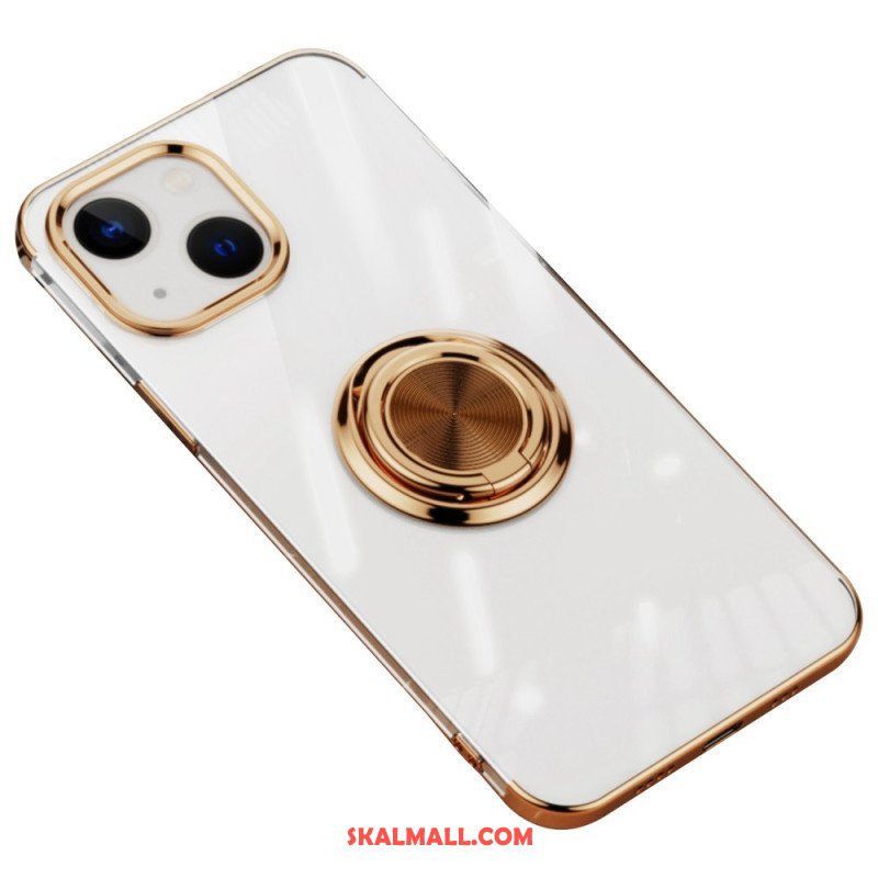 Skal iPhone 14 Transparent Roterande Ring