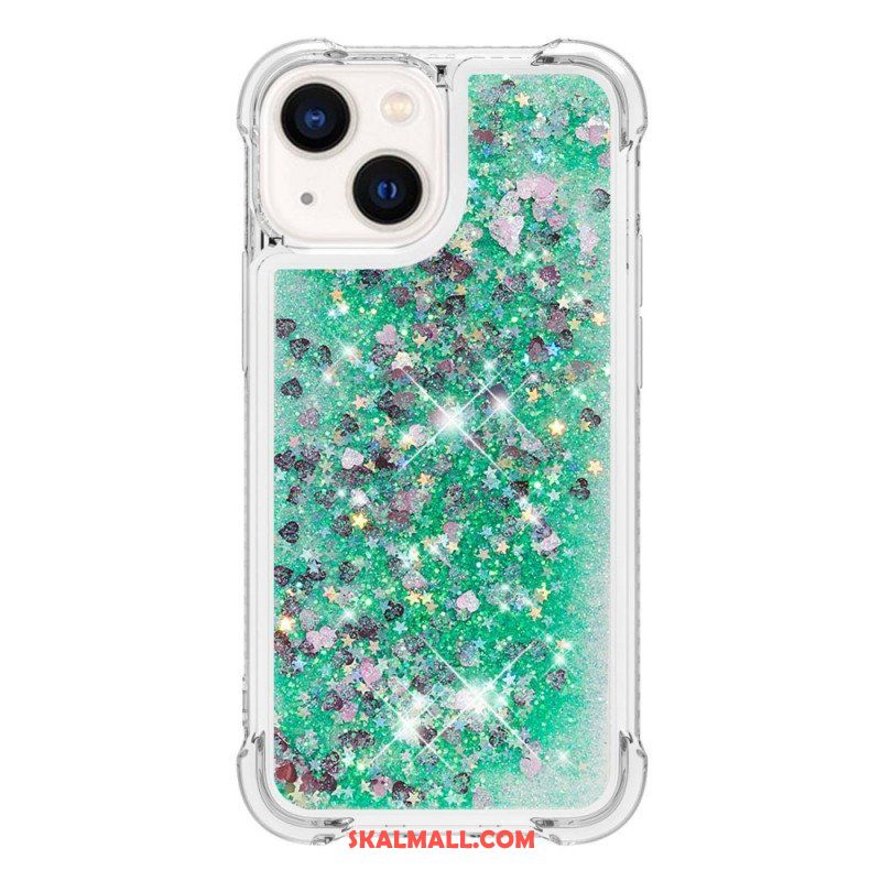 Skal iPhone 15 Glitter