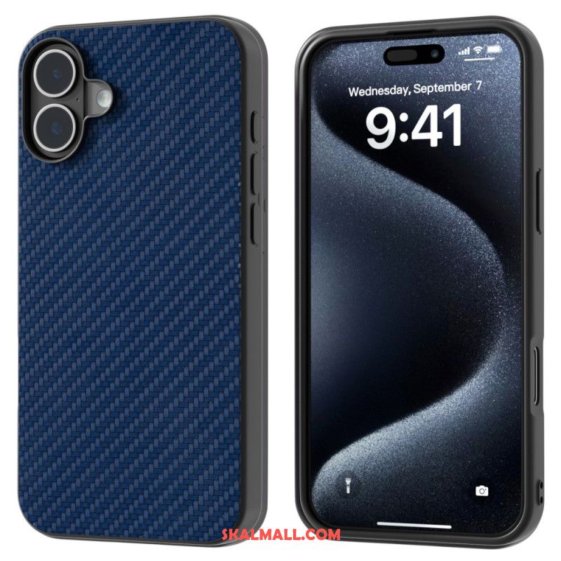 Skal iPhone 16 Abeel Carbon Fiber Texture