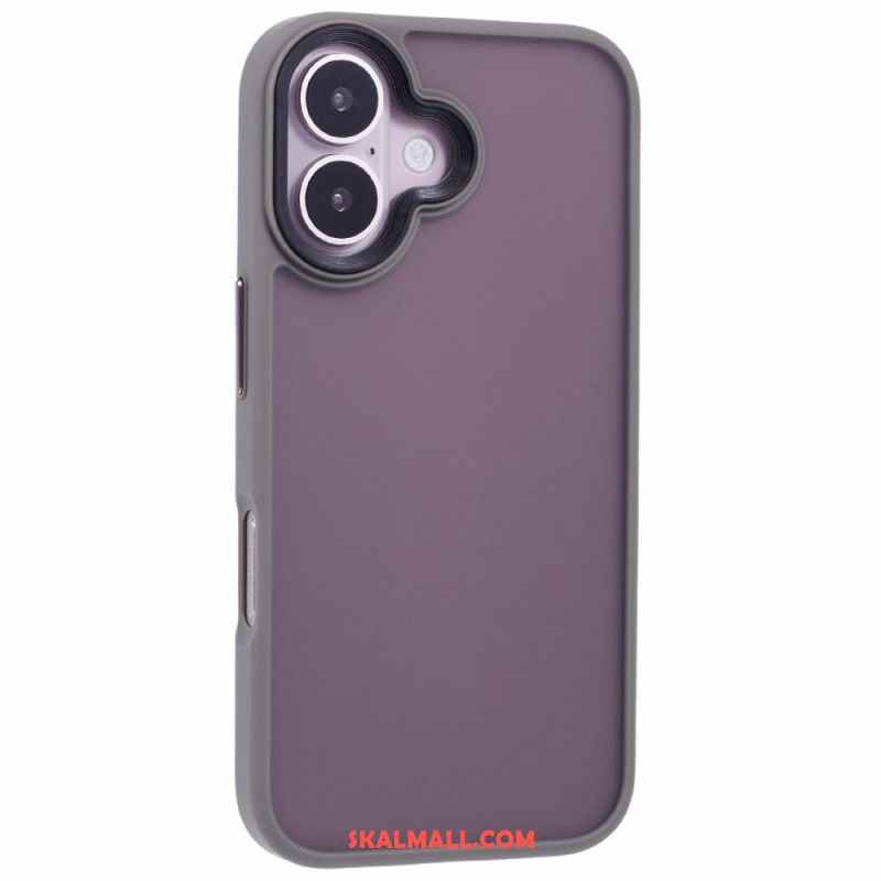 Skal iPhone 16 Anti-scratch Matt Finish