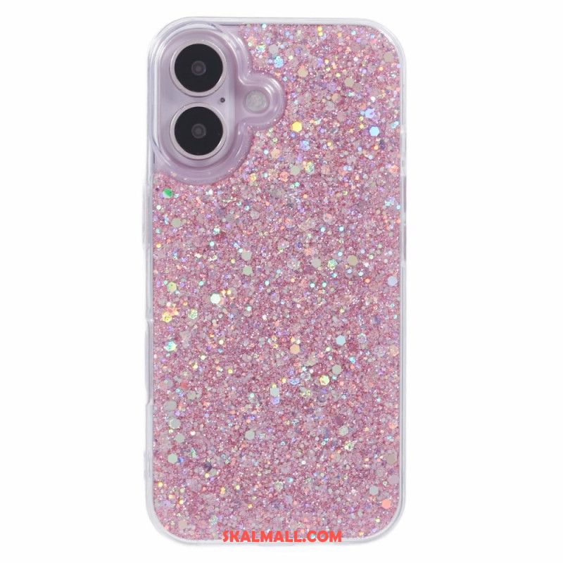 Skal iPhone 16 Glitter