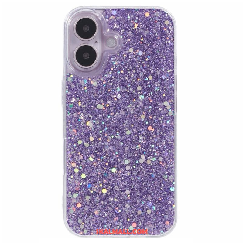 Skal iPhone 16 Glitter