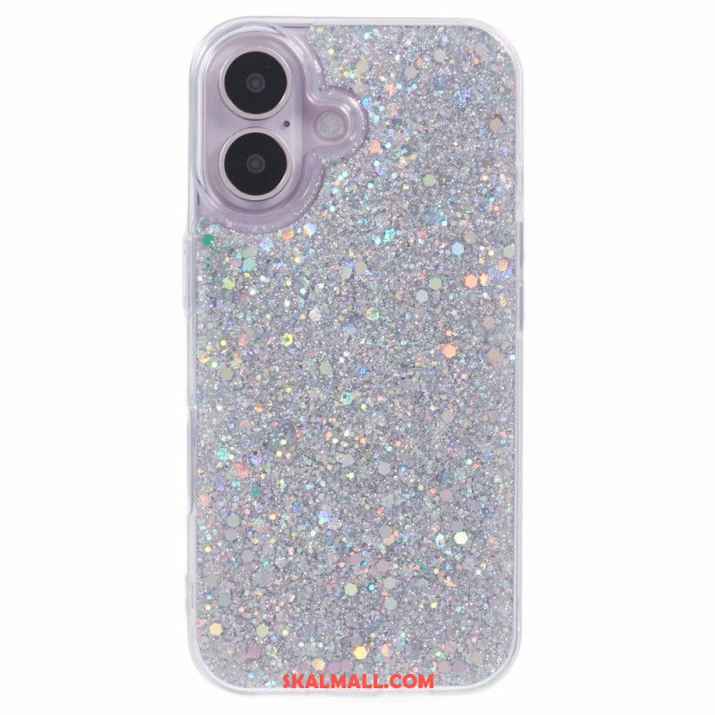 Skal iPhone 16 Glitter