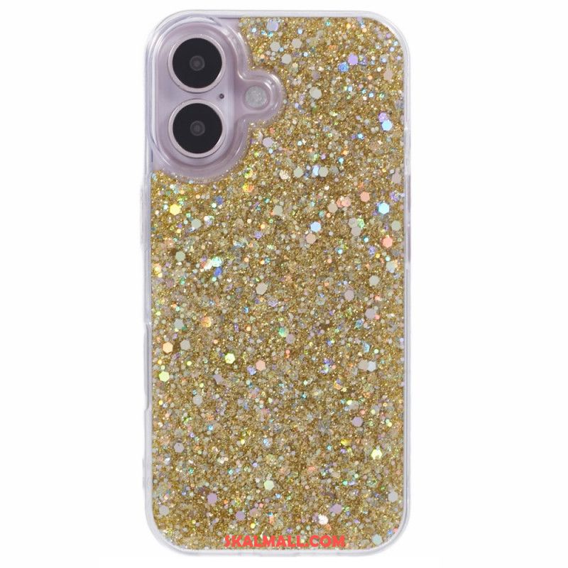 Skal iPhone 16 Glitter