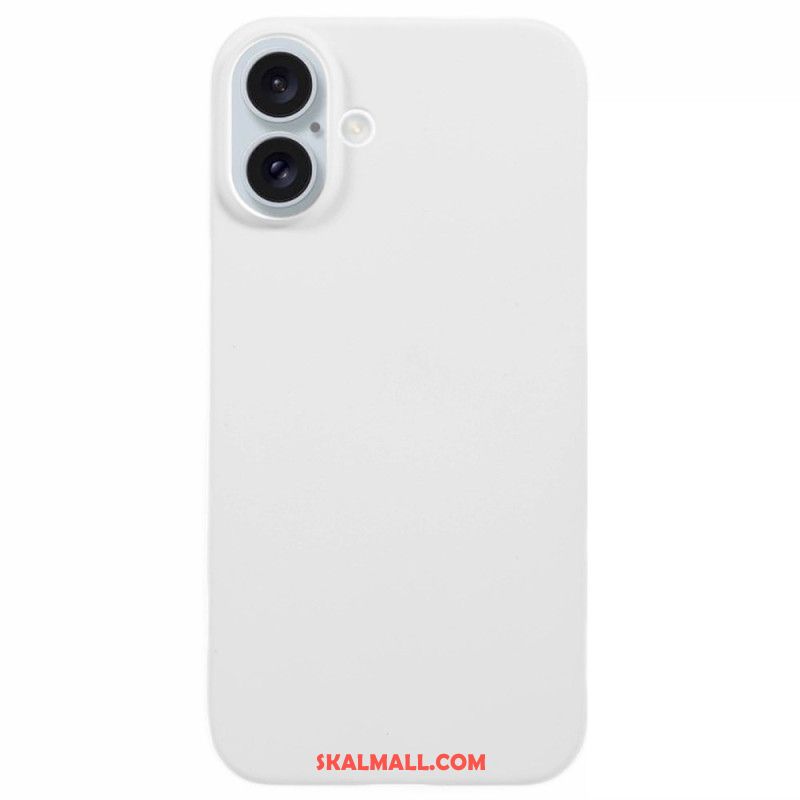 Skal iPhone 16 Plus Telefonfodral Styv Plast