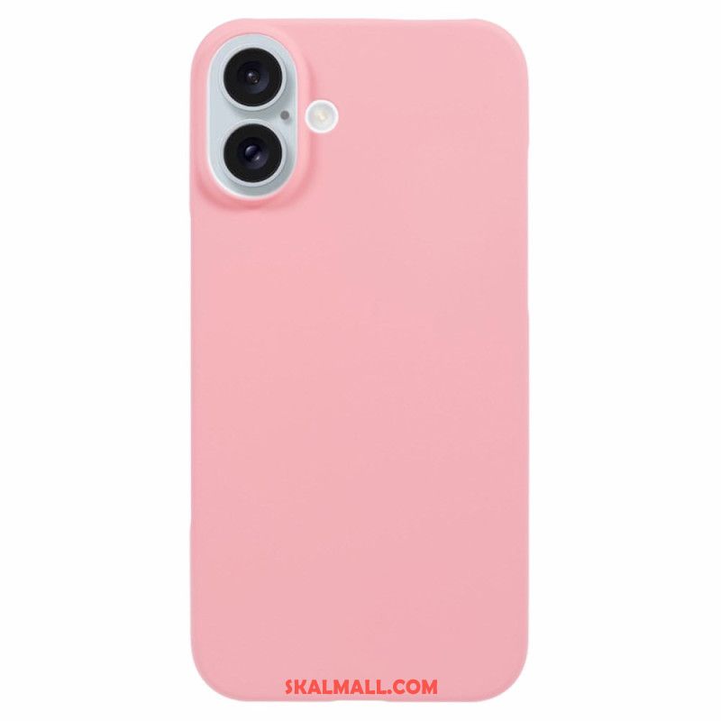 Skal iPhone 16 Plus Telefonfodral Styv Plast