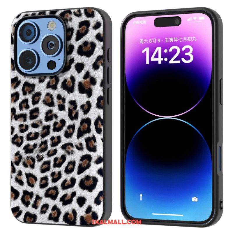 Skal iPhone 16 Pro Leopard Abeel