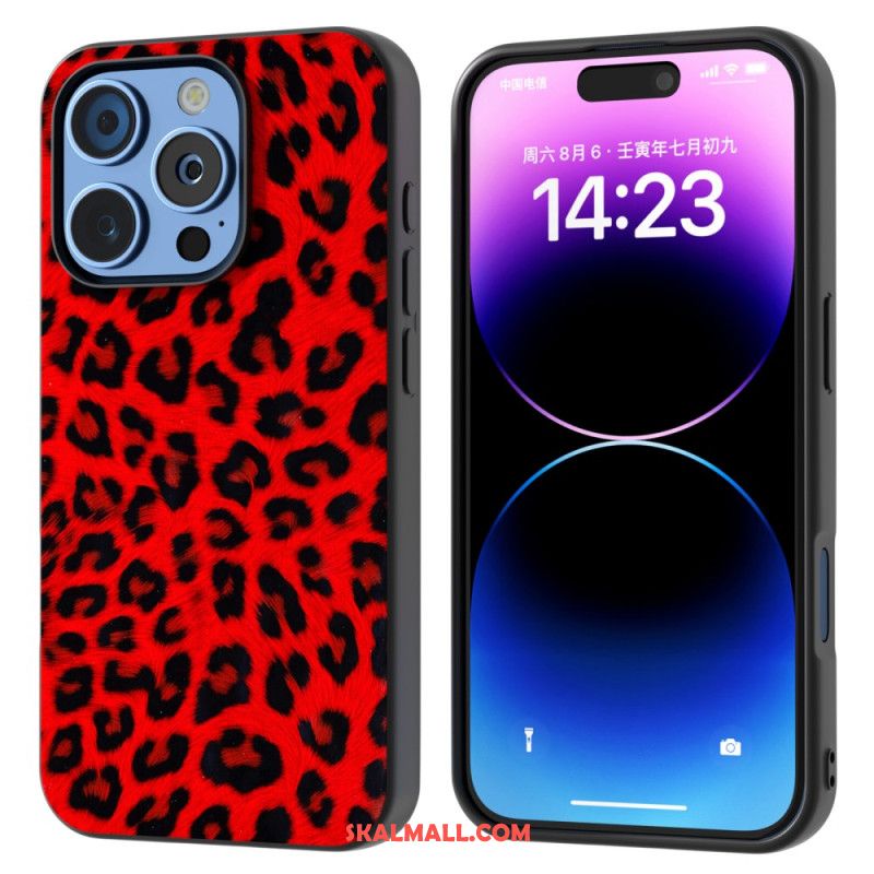 Skal iPhone 16 Pro Leopard Abeel