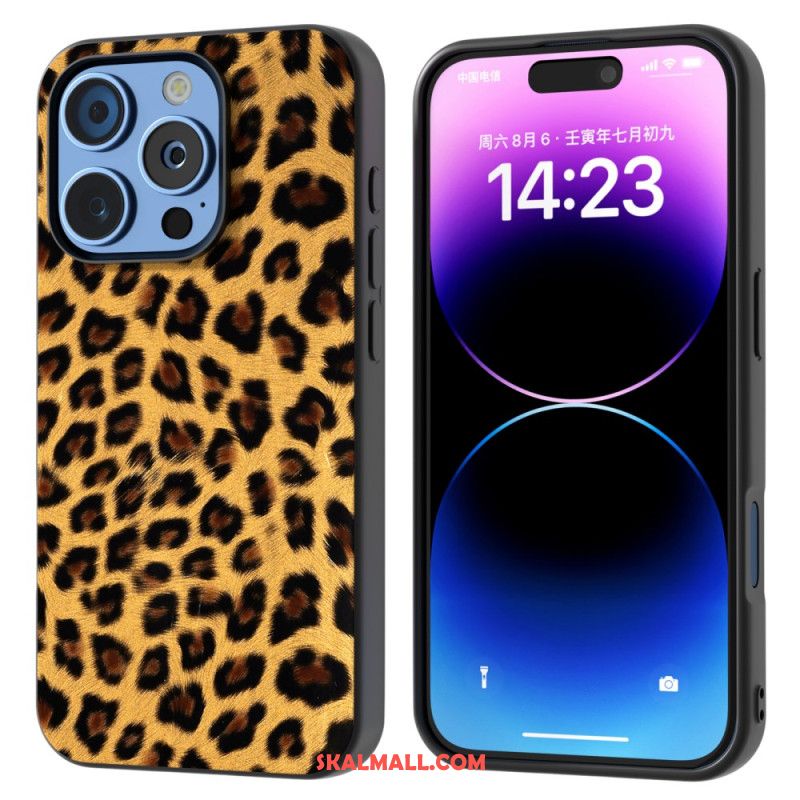 Skal iPhone 16 Pro Leopard Abeel