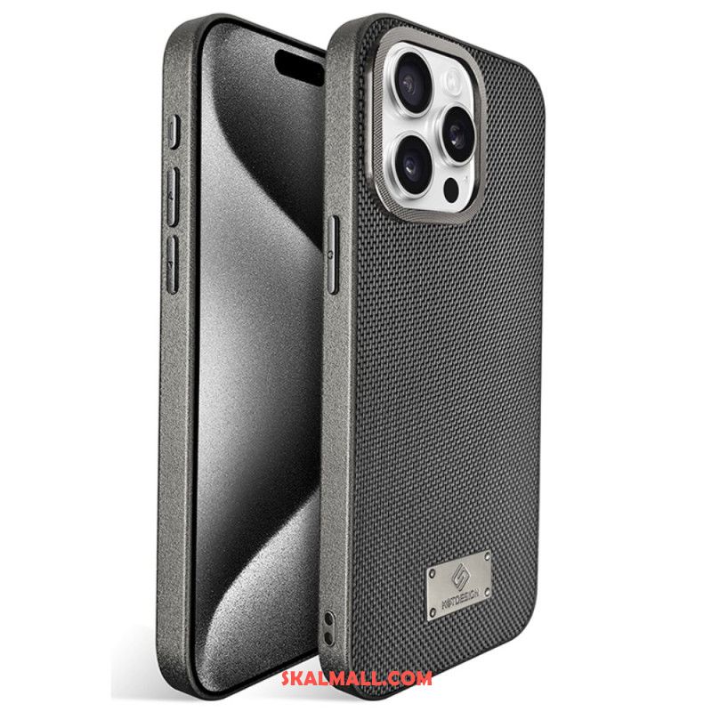 Skal iPhone 16 Pro Telefonfodral Kst Design